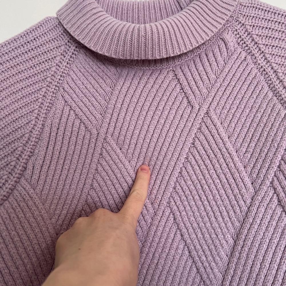 Rebecca Taylor Turtleneck Sweater - Picture 7 of 7